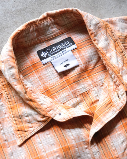 【TOD OUTDOORWEAR ARCHIVES】00S COLUMBIA, SHORT SLEEVE SHIRT