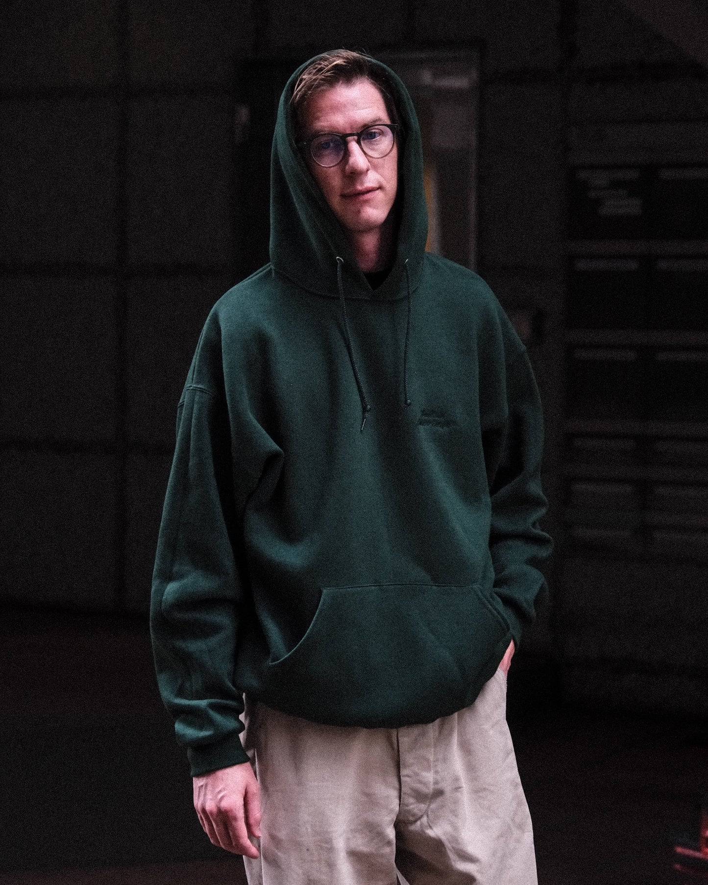 【Traditional Outdoor Designs®】TOD ATHLETIC HOODIE, GREEN