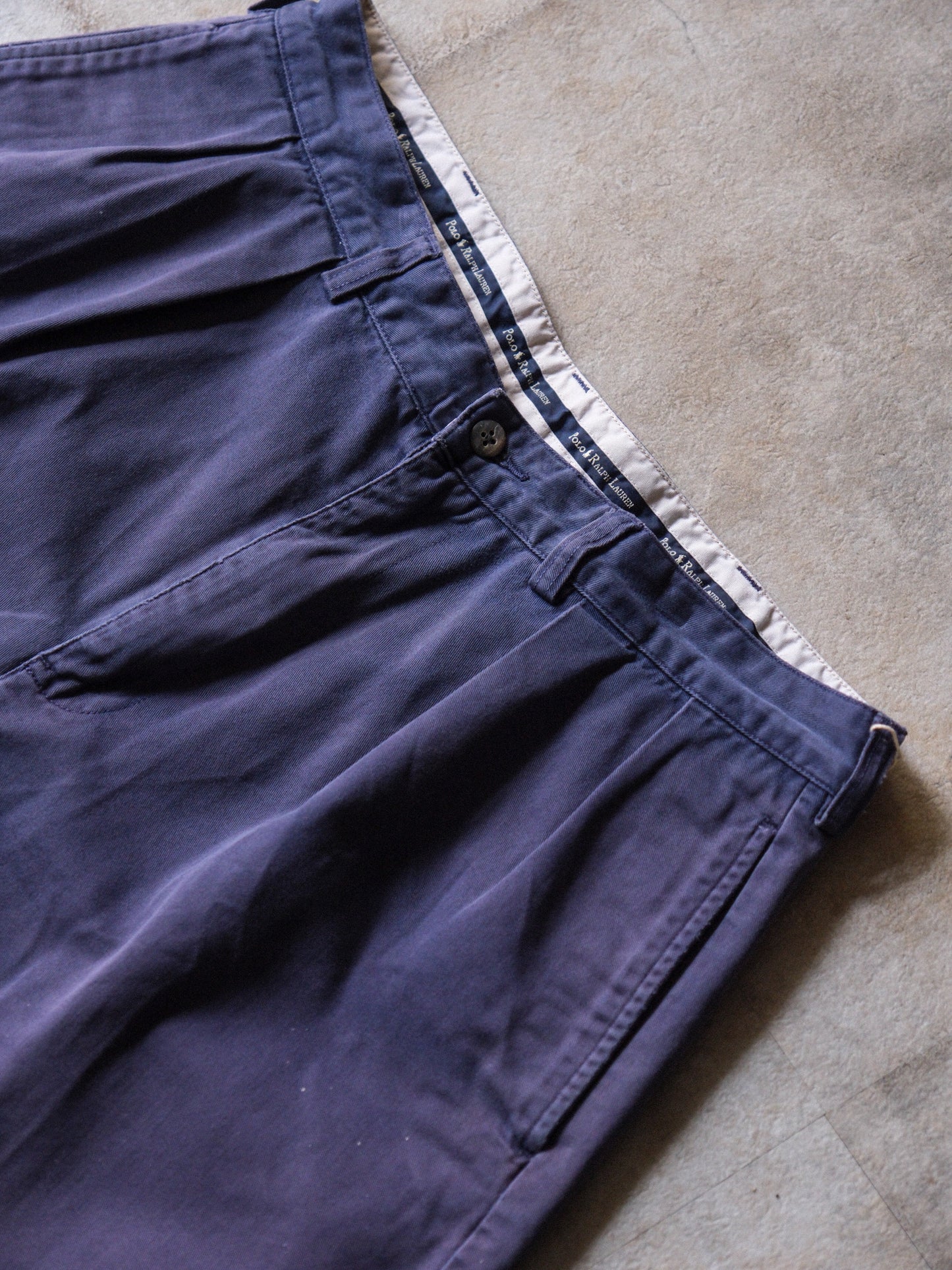 【TOD MIL-SPEC ARCHIVES】90S RALPH LAUREN, CHINO SHORTS,W34