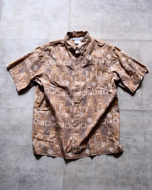 【TOD OUTDOORWEAR ARCHIVES】00S COLUMBIA RIVER RIDGE SHIRT