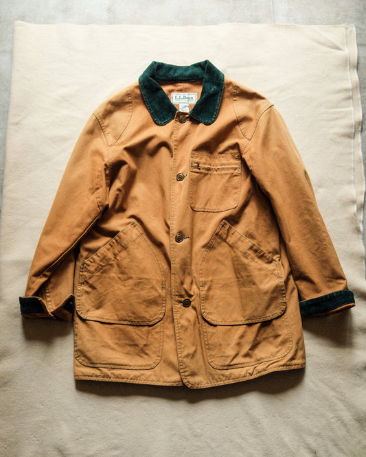 【US-L/残り１点】【TOD】80s L.L.BEAN FIELD JACKET U.S.A