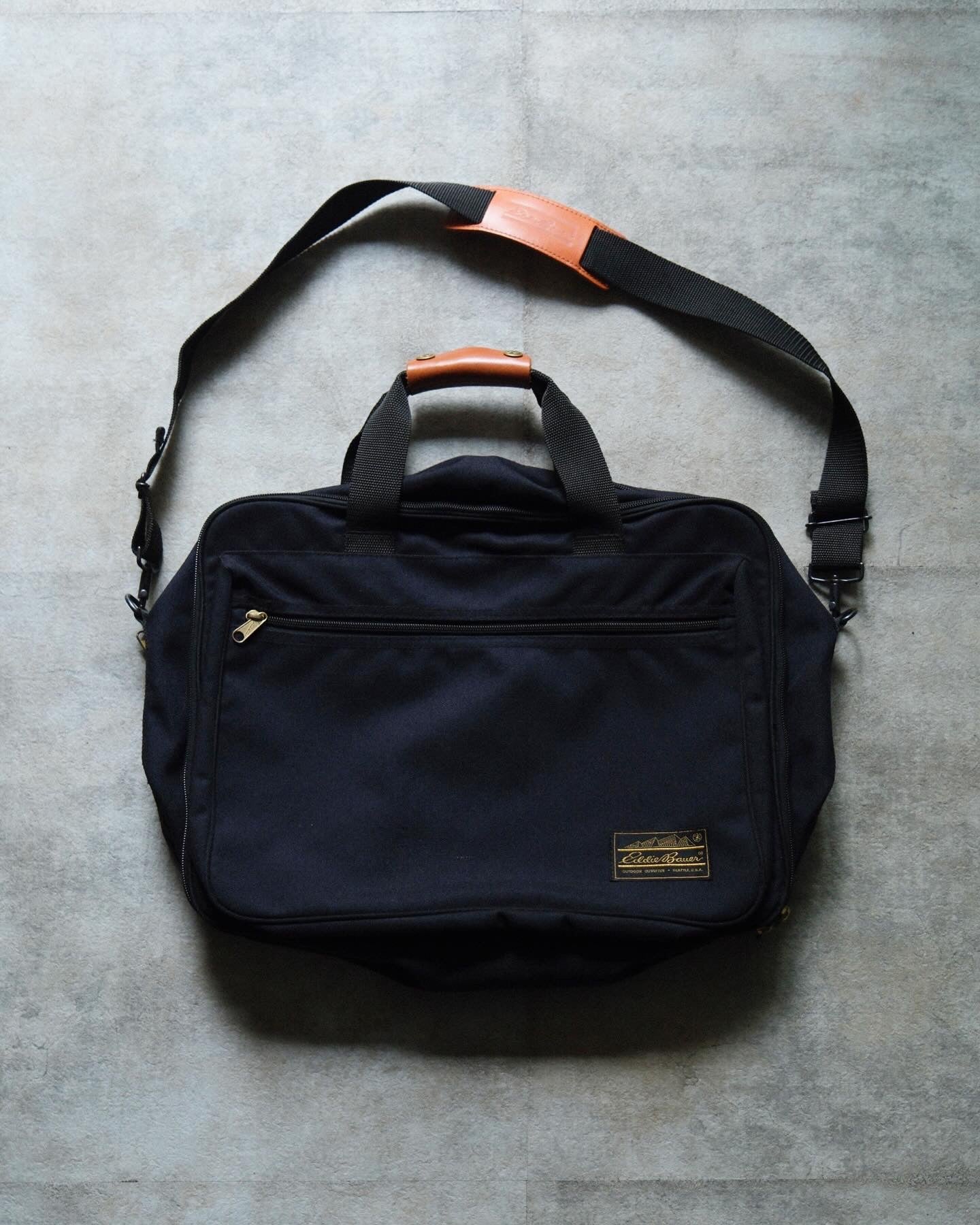 【TOD OUTDOORGEAR ARCHIVES】80-90S EDDIE BAUER, BRIEF CASE