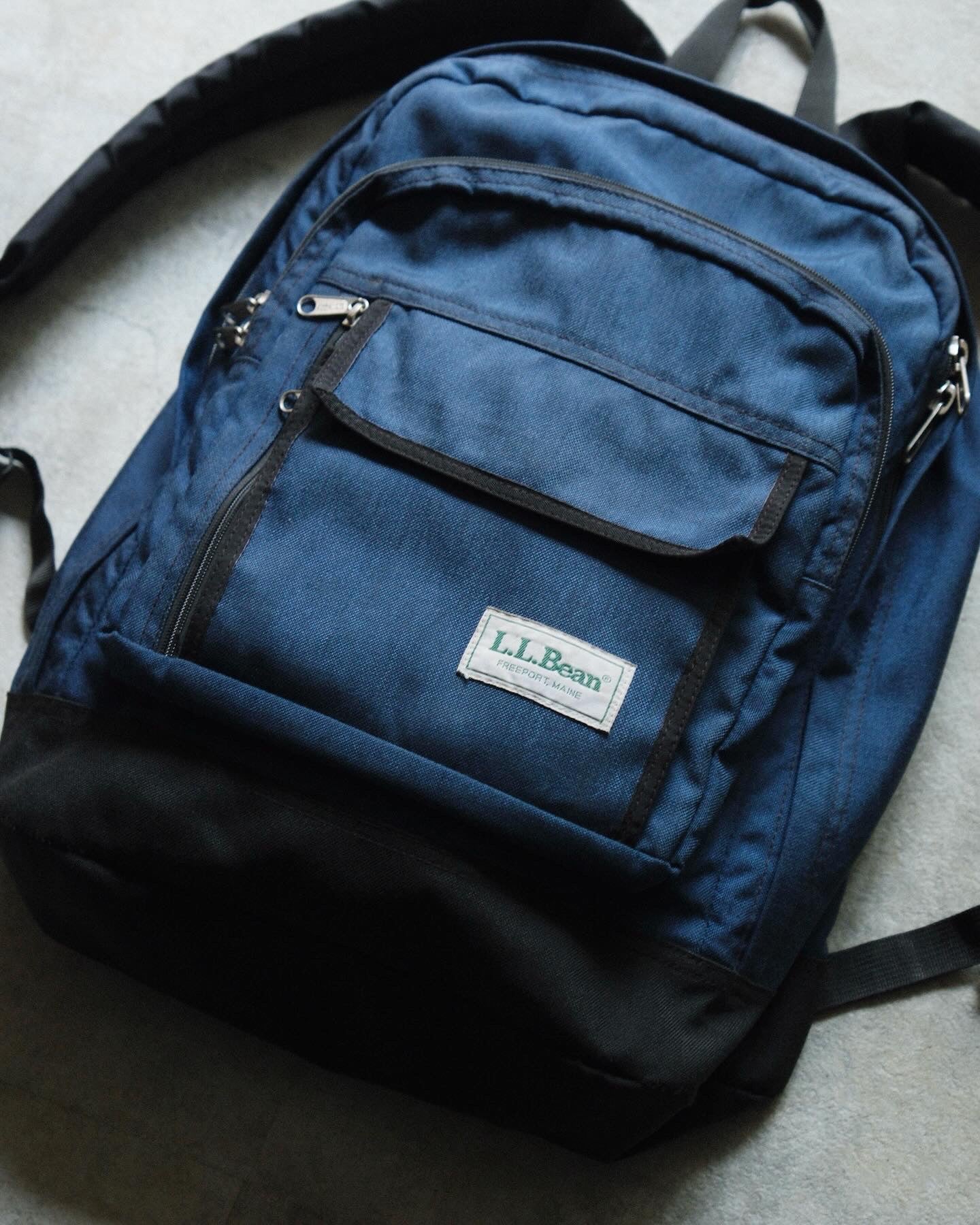 【TOD OUTDOORGEAR ARCHIVES】80-90S LL BEAN, DAY PACK