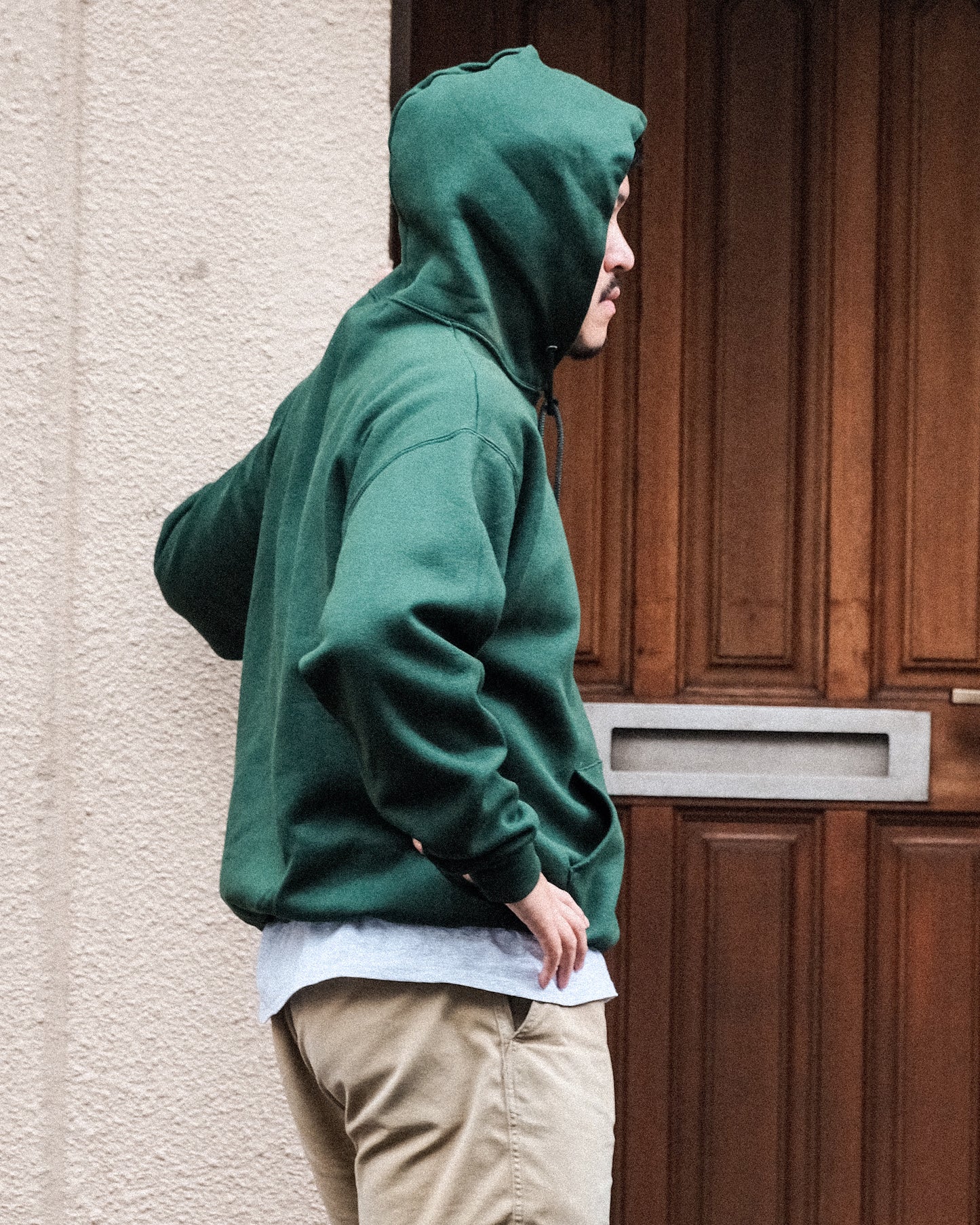 【Traditional Outdoor Designs®】TOD ATHLETIC HOODIE, GREEN