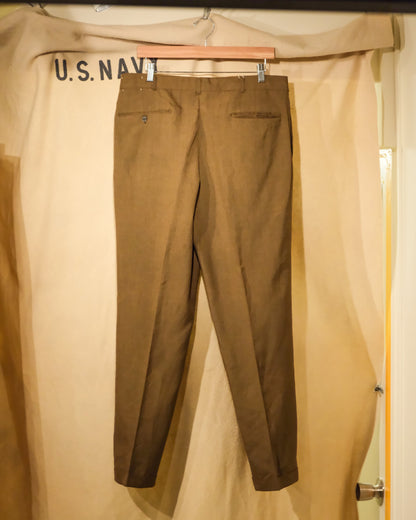 【 TOD 】【 W35 】FARAH, WOOL TROUSERS, MADE IN USA