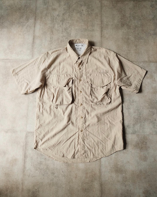 【TOD OUTDOORWEAR ARCHIVES】2000S COLUMBIA FISHING SHIRT, XS