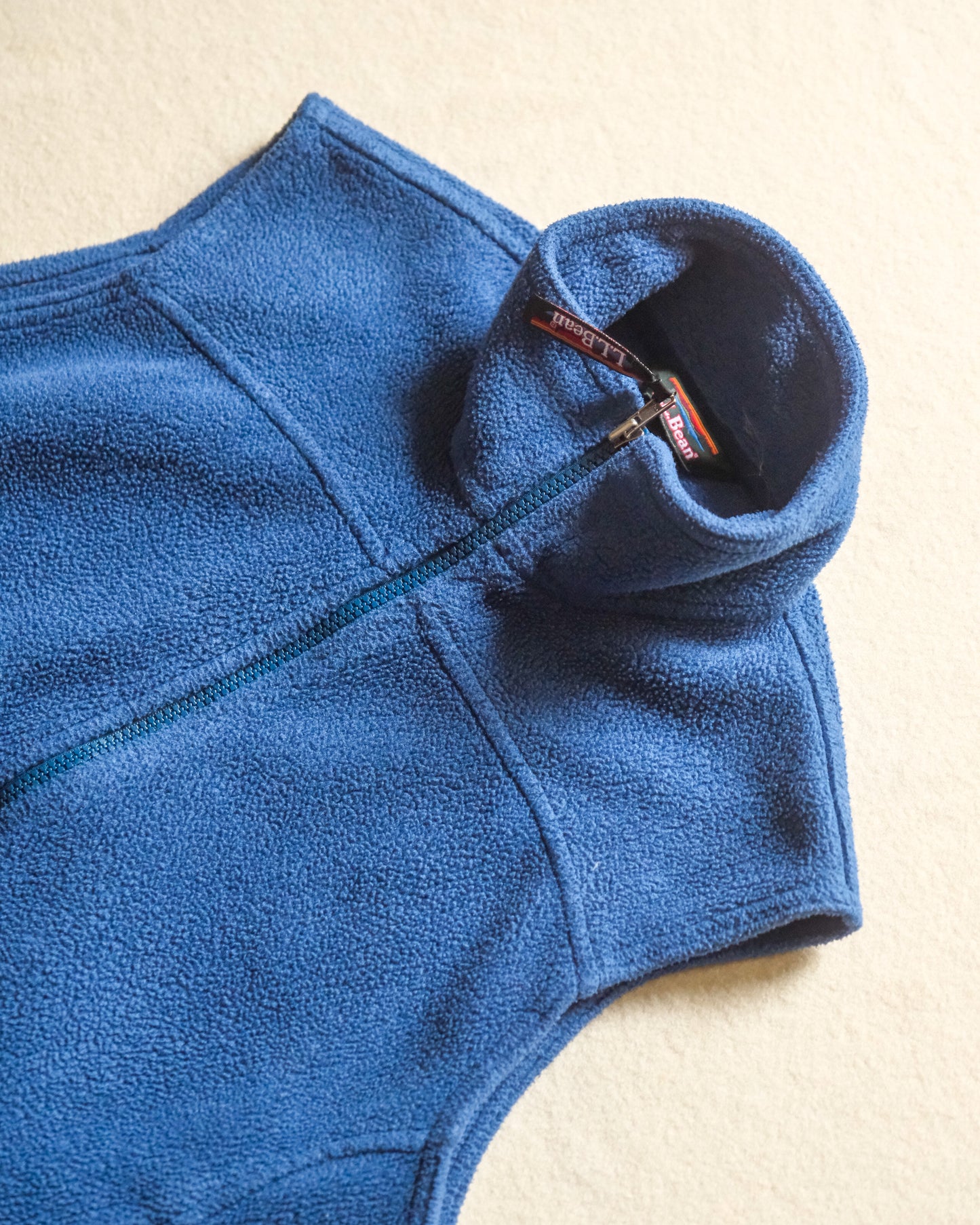 【WS-M/残り１点】【TOD】90-00s LL Bean Fleece Vest