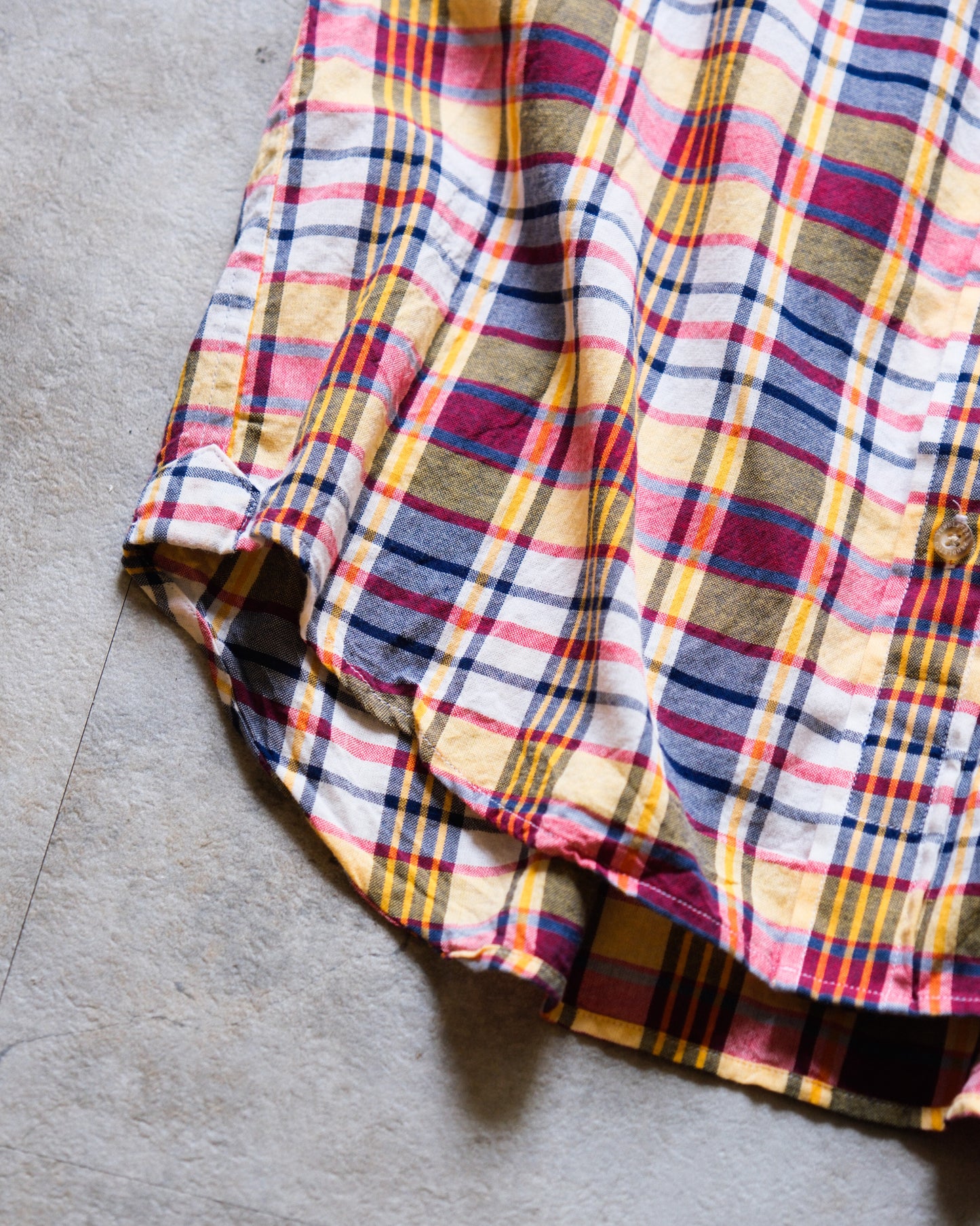 【TOD OUTDOORWEAR ARCHIVES】BD SHIRT CHECK, L