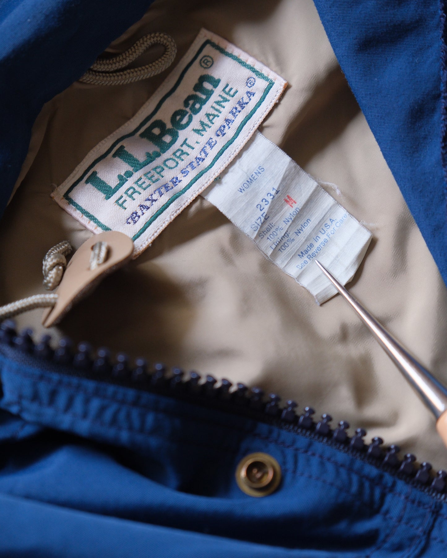 【WS-M/残り１点】【TOD ONLINE】90S LL BEAN, BAXTER STATE PARKA