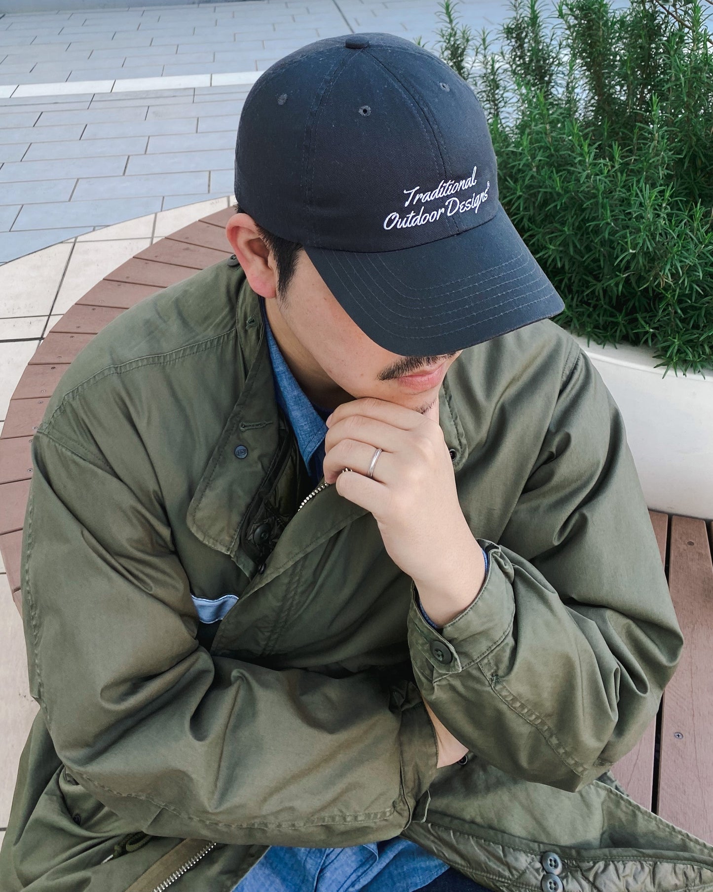 【Traditional Outdoor Designs®】TOD Film Director's Cap , Navy