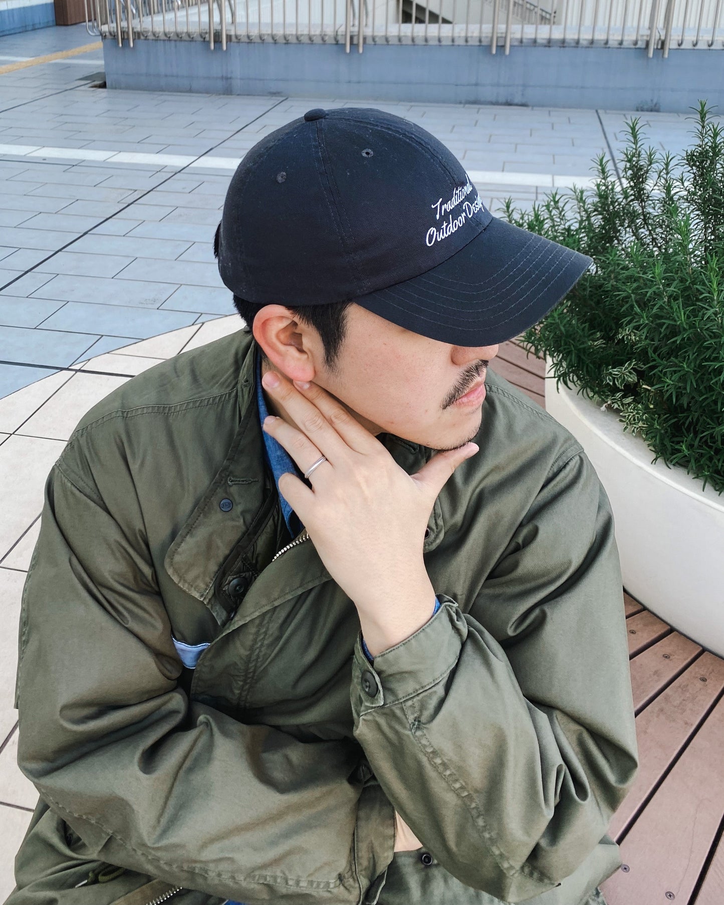 【Traditional Outdoor Designs®】TOD Film Director's Cap , Navy