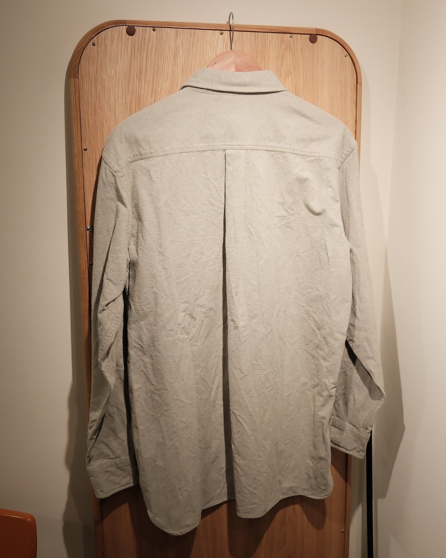 【 TOD ONLINE 】【 US L 】00S LL BEAN CHAMOIS  SHIRT, L