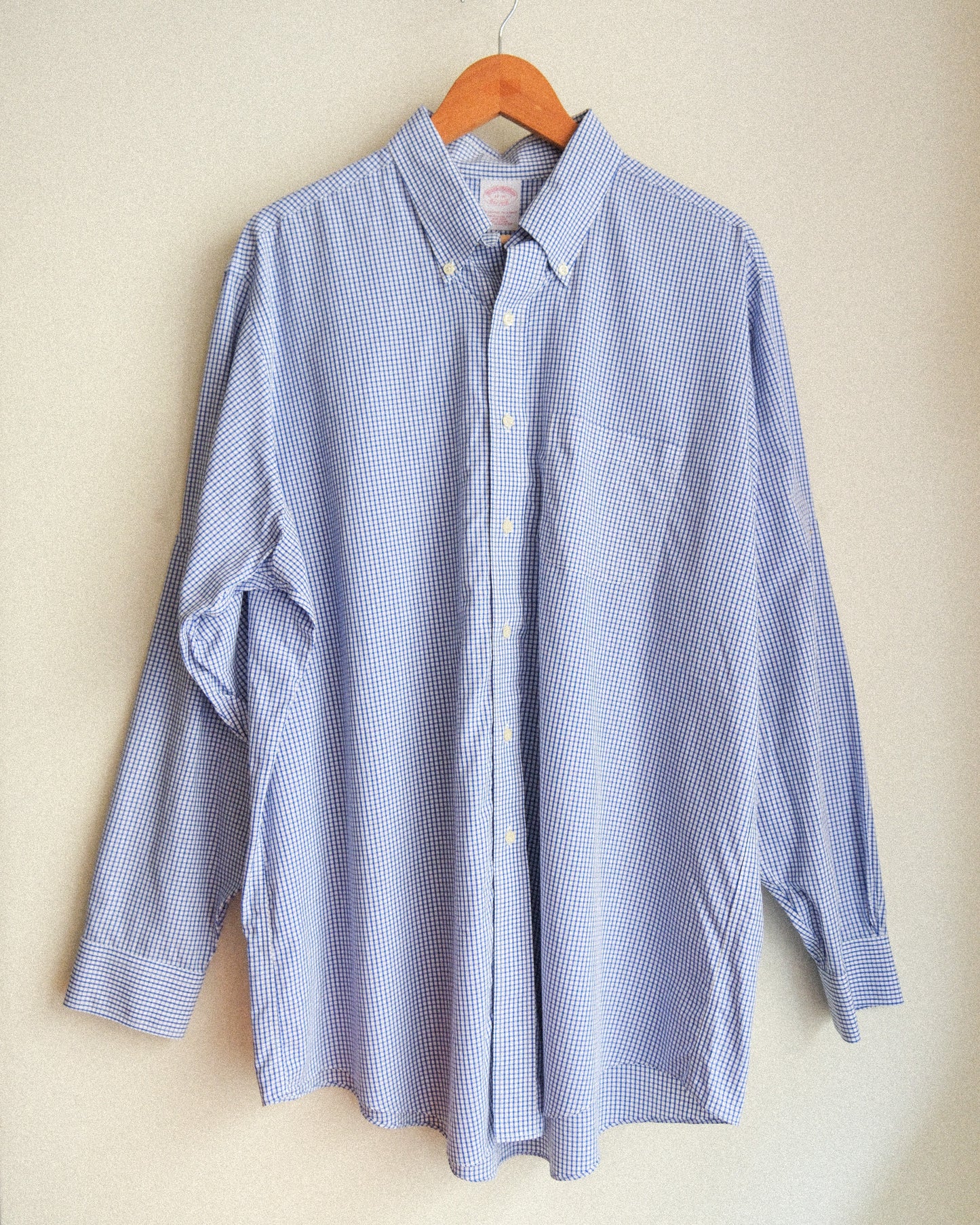 【17-35/残り１点】【TOD】90s Brooks Brothers BD Shirt