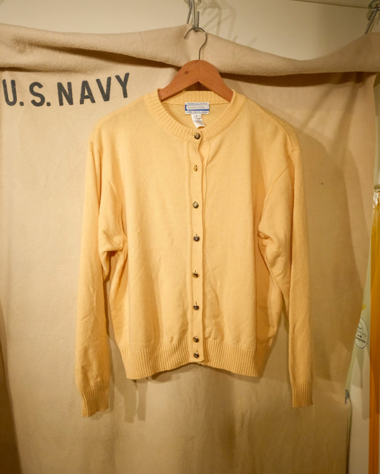 【TOD】【WOMENS L】FLORENCE FARMER, WOOL CARDIGAN