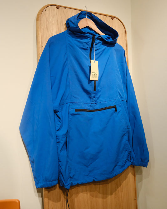 【TOD】【 MENS M】00S LL BEAN / NYLON ANORAK / BLUE