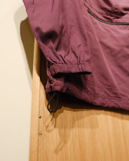 【TOD】【 WOMENS L】00S LL BEAN / NYLON ANORAK / PURPLE