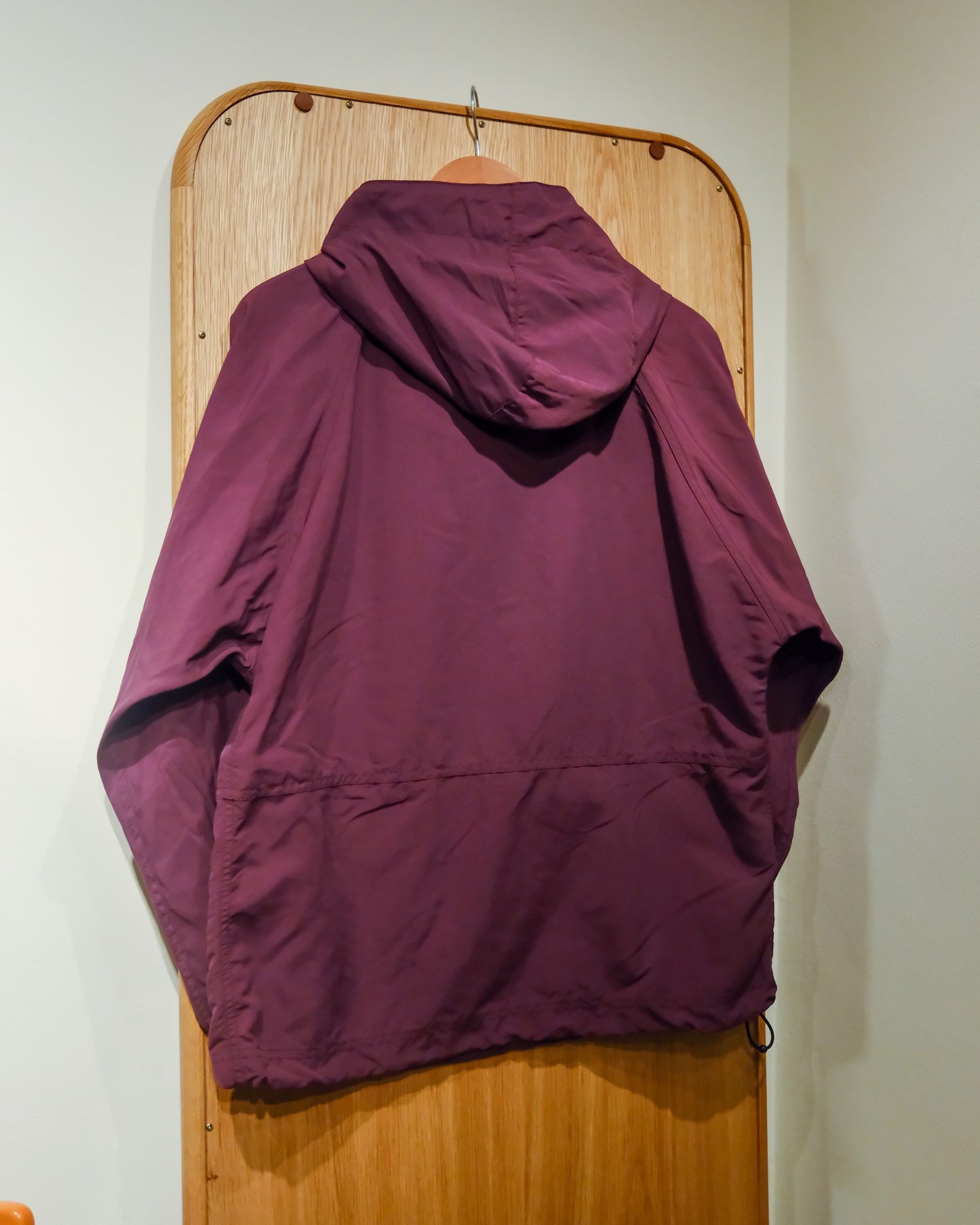 【TOD】【 WOMENS L】00S LL BEAN / NYLON ANORAK / PURPLE