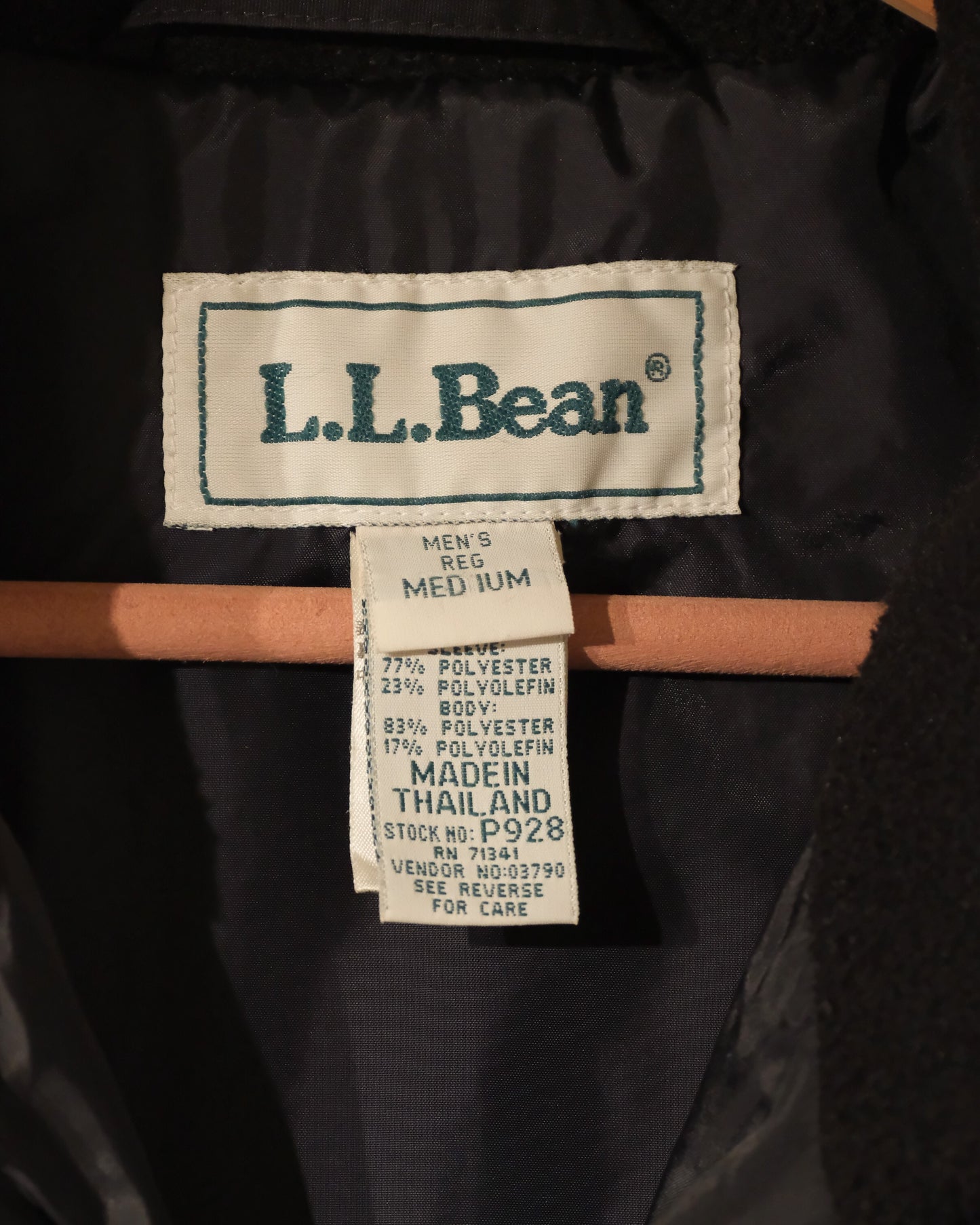 【M/残り１点】【TOD ONLINE】90S LL BEAN GUIDE PARKA WITH THINSULATE