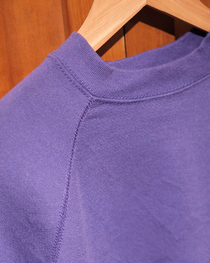 【TOD】【MENS S相当】TULEX SWEAT SHIRT, PURPLE