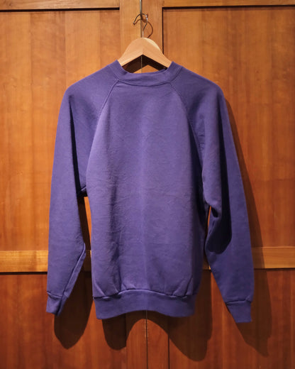 【TOD】【MENS S相当】TULEX SWEAT SHIRT, PURPLE