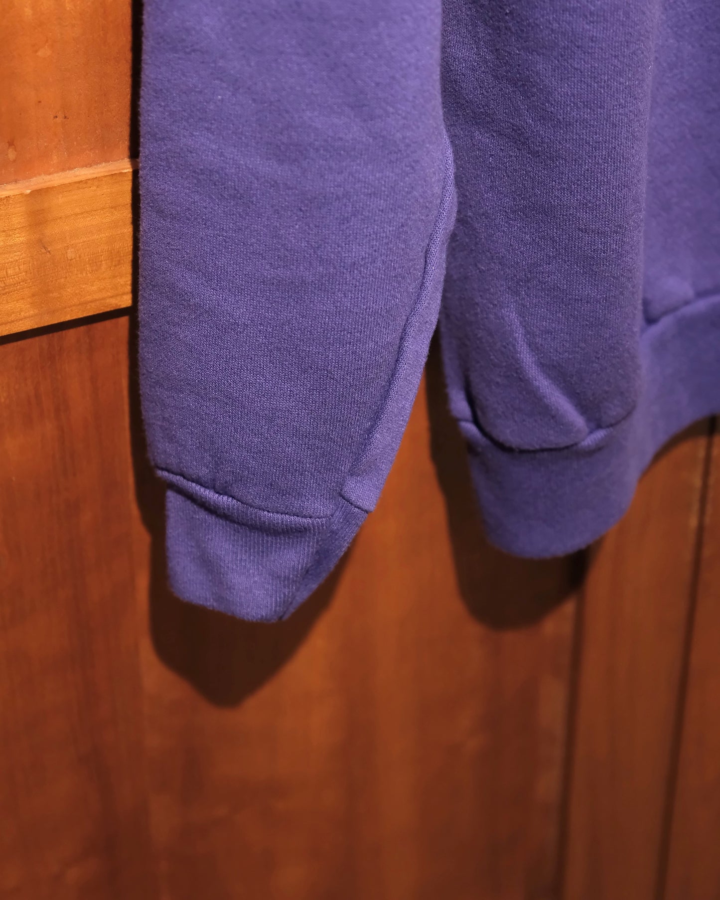 【TOD】【MENS S相当】TULEX SWEAT SHIRT, PURPLE