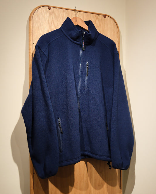 【TOD】【MENS US-L】90s LLBEAN FLEECE JACKET, NAVY