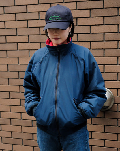 【 TOD 】【 MENS-S 】80S LL BEAN WARM-UP SEASON JACKET, NAVY