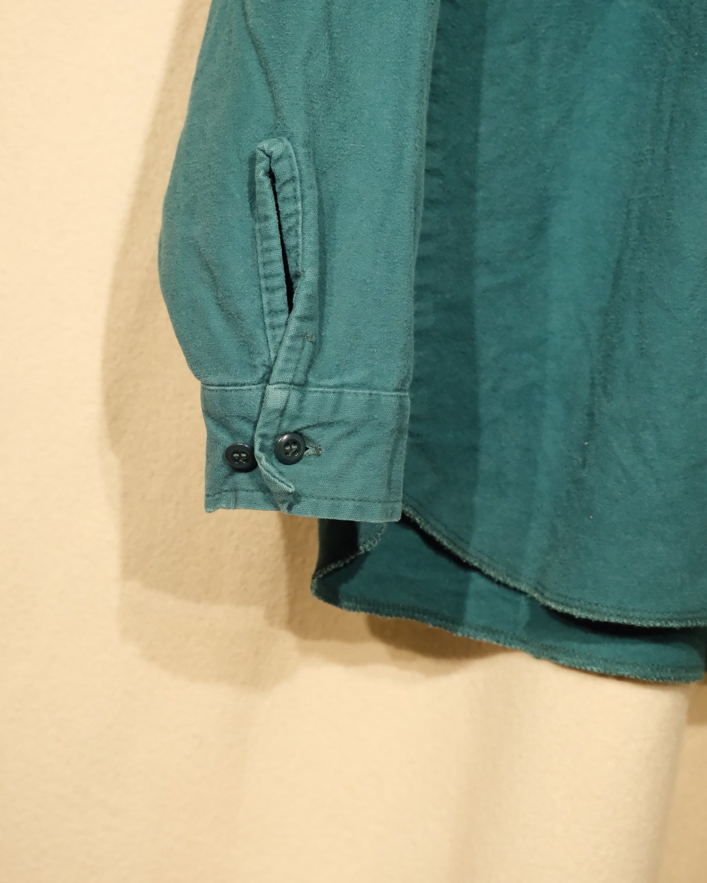 【TOD】【MENS M】80-90S IDEAL CHAMOIS SHIRT WITH MALLARD DUCK