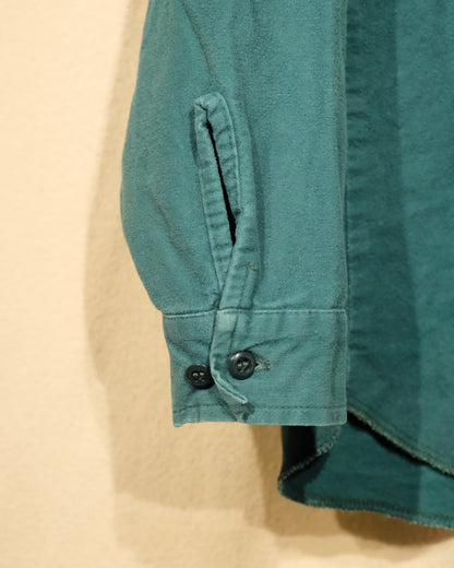 【TOD】【MENS M】80-90S IDEAL CHAMOIS SHIRT WITH MALLARD DUCK