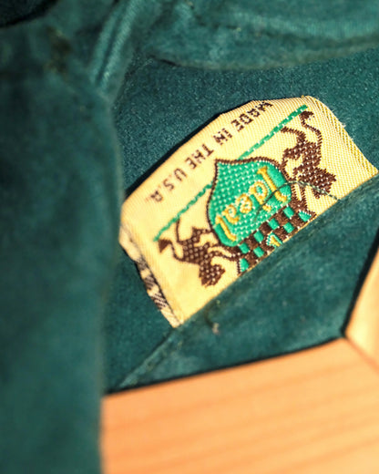 【TOD】【MENS M】80-90S IDEAL CHAMOIS SHIRT WITH MALLARD DUCK