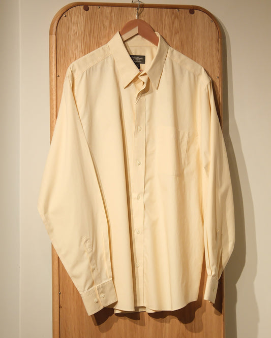 【TOD】【 MENS L】00S EDDIE BEUER, REGULER COLLAR SHIRT