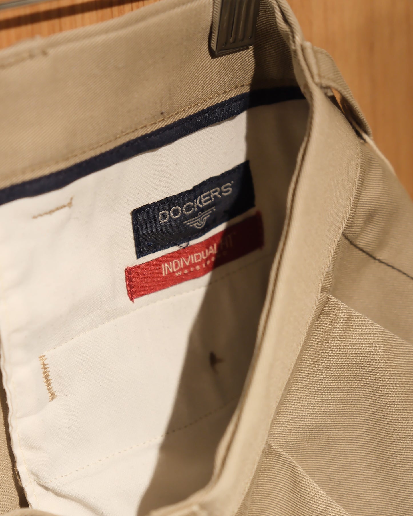 【 TOD 】【MENS W31 ＆ W32】90s DOCKERS 2 TACK CHINO TROUSERS