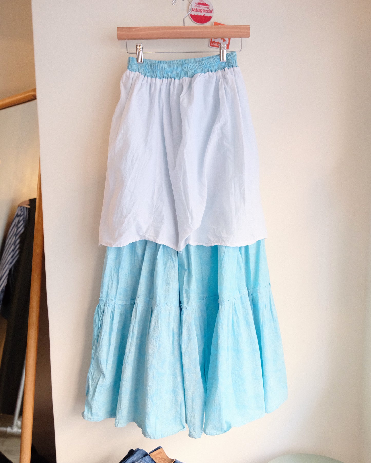 【TOD LADIESWEAR ARCHIVES】80-90S VINTAGE LONG SKIRT