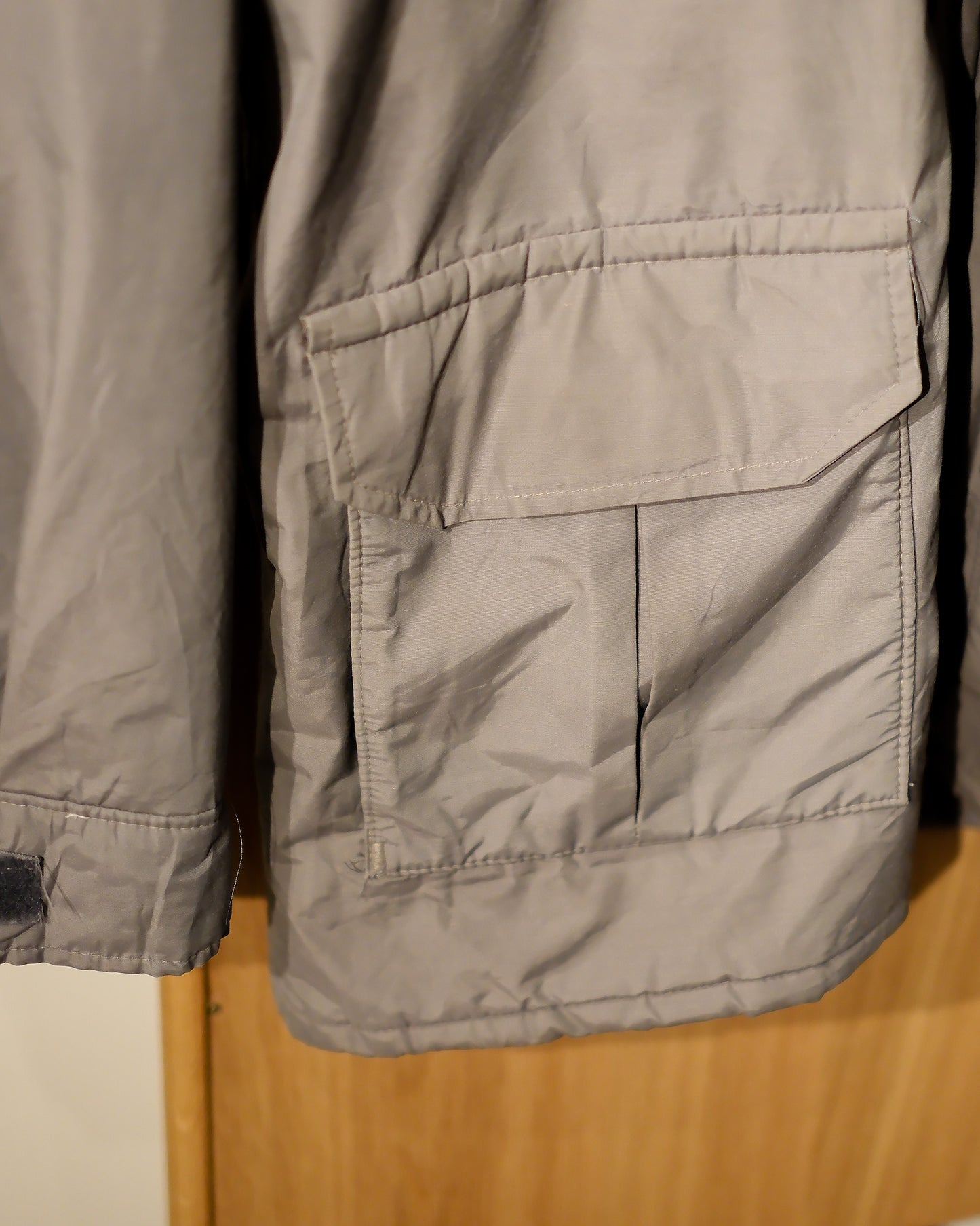 【TOD】【 MENS XL】80S COLUMBIA GORE-TEX PARKA, GREY