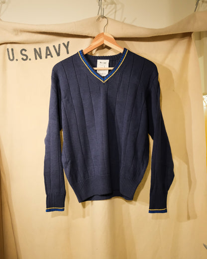 【 TOD 】【WOMENS L】ITALY POSTMAN SWEATER DEADSTOCK