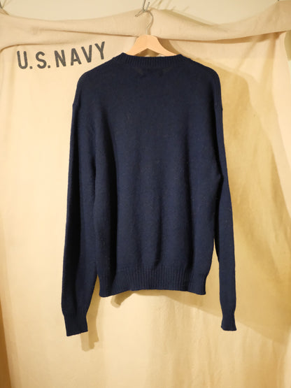 【TOD】【MENS XL】JANTZEN CREW NECK SWEATER