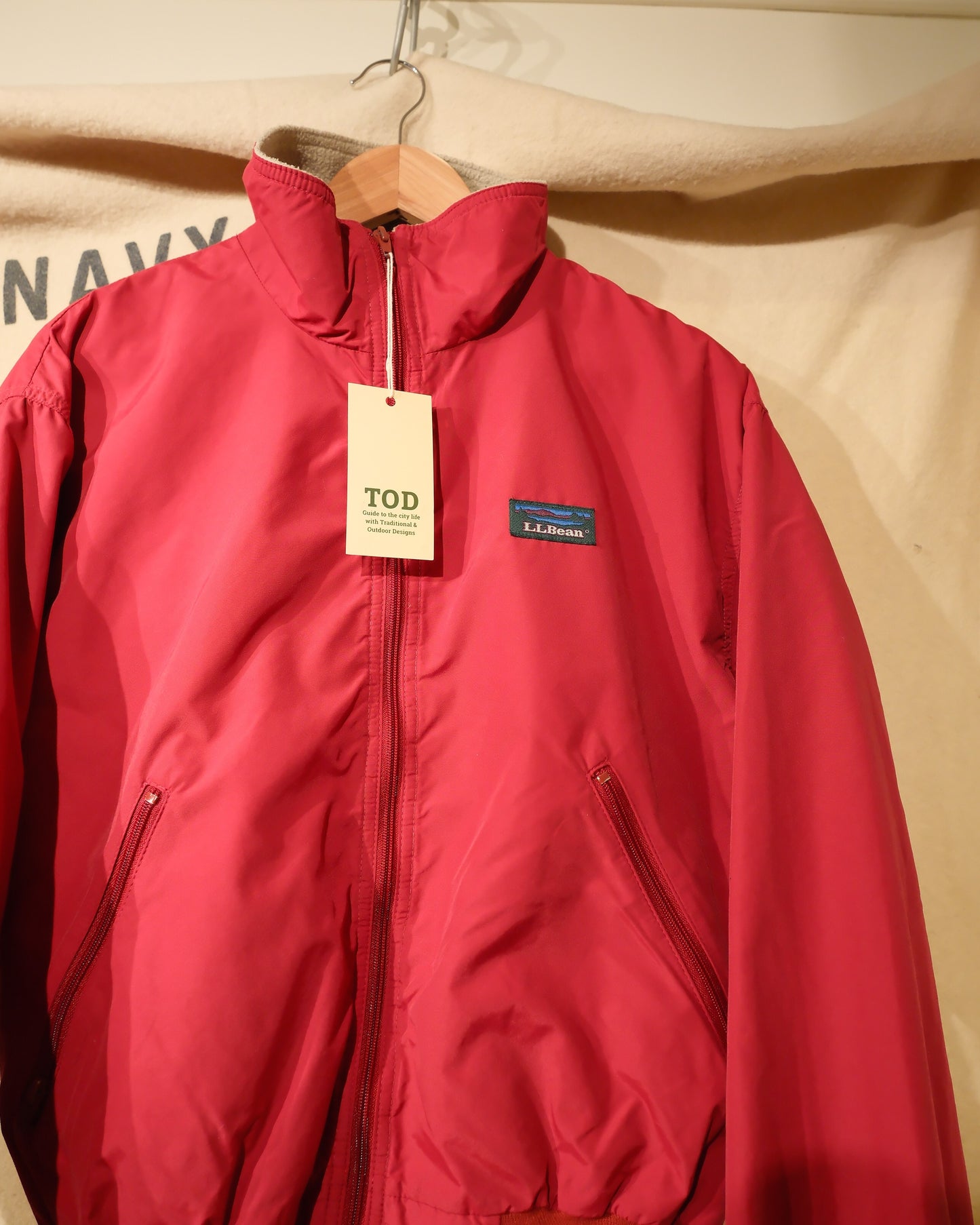 【M/残り１点】【TOD ONLINE】90S LL BEAN, THREE SEASON JACKET