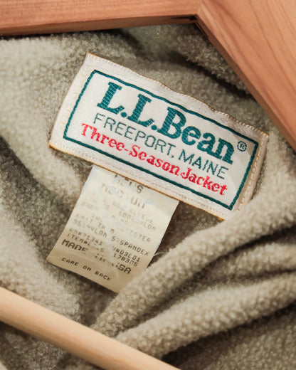 【M/残り１点】【TOD ONLINE】90S LL BEAN, THREE SEASON JACKET