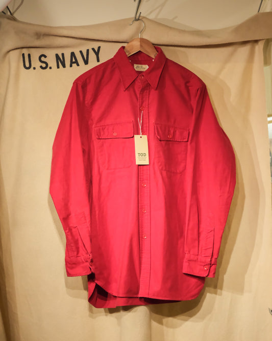 【TOD】【MENS L】60S LL BEAN CHAMOIS SHIRT