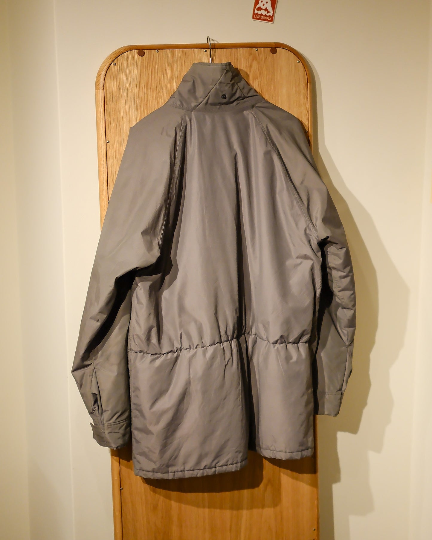 【TOD】【 MENS XL】80S COLUMBIA GORE-TEX PARKA, GREY