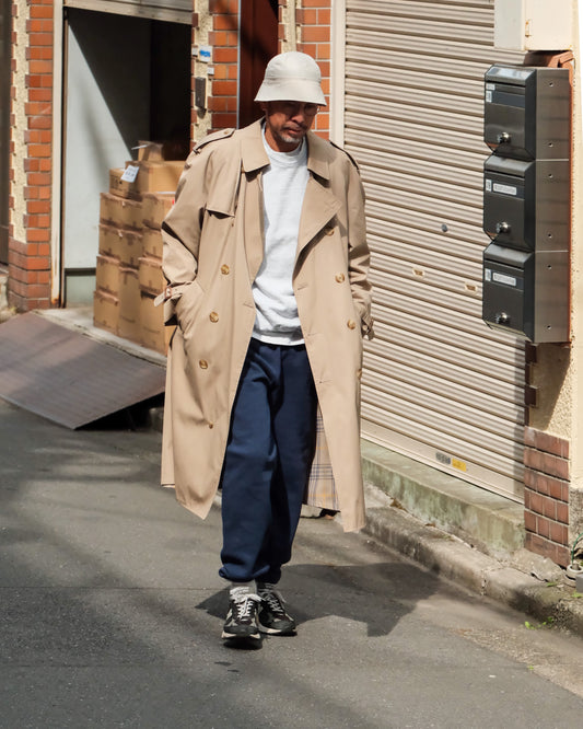 【 TOD 】【 MENS L相当】80s Brooks Brothers Trench Coat