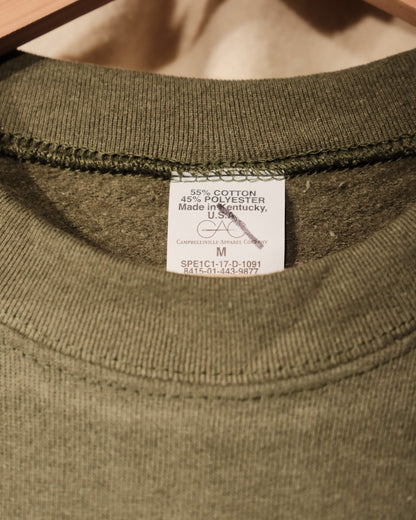 【M/残り１点】【TOD ONLINE】01S USMC TRAINING CREW SWEAT