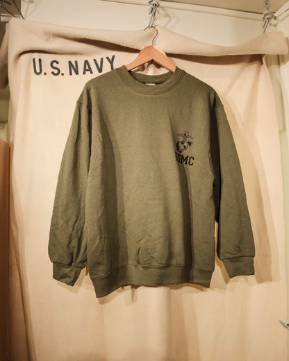 【M/残り１点】【TOD ONLINE】01S USMC TRAINING CREW SWEAT