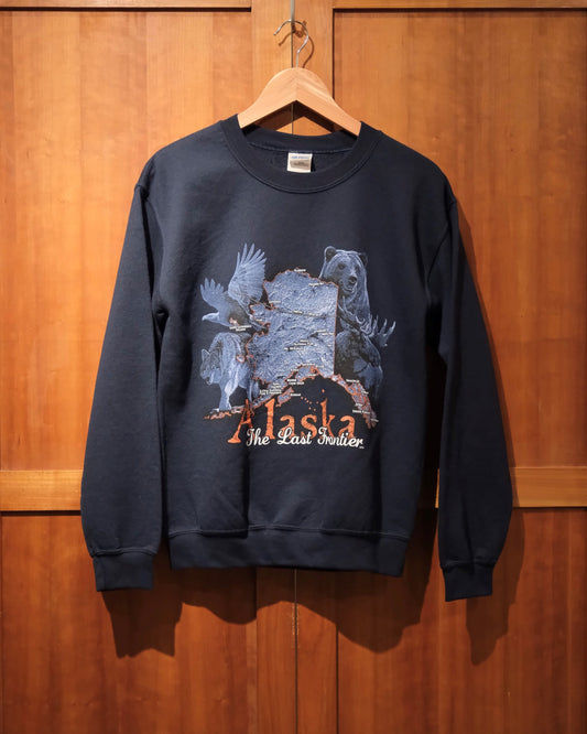 【TOD】【MENS S】GILDAN ALASKA SWEAT, NAVY