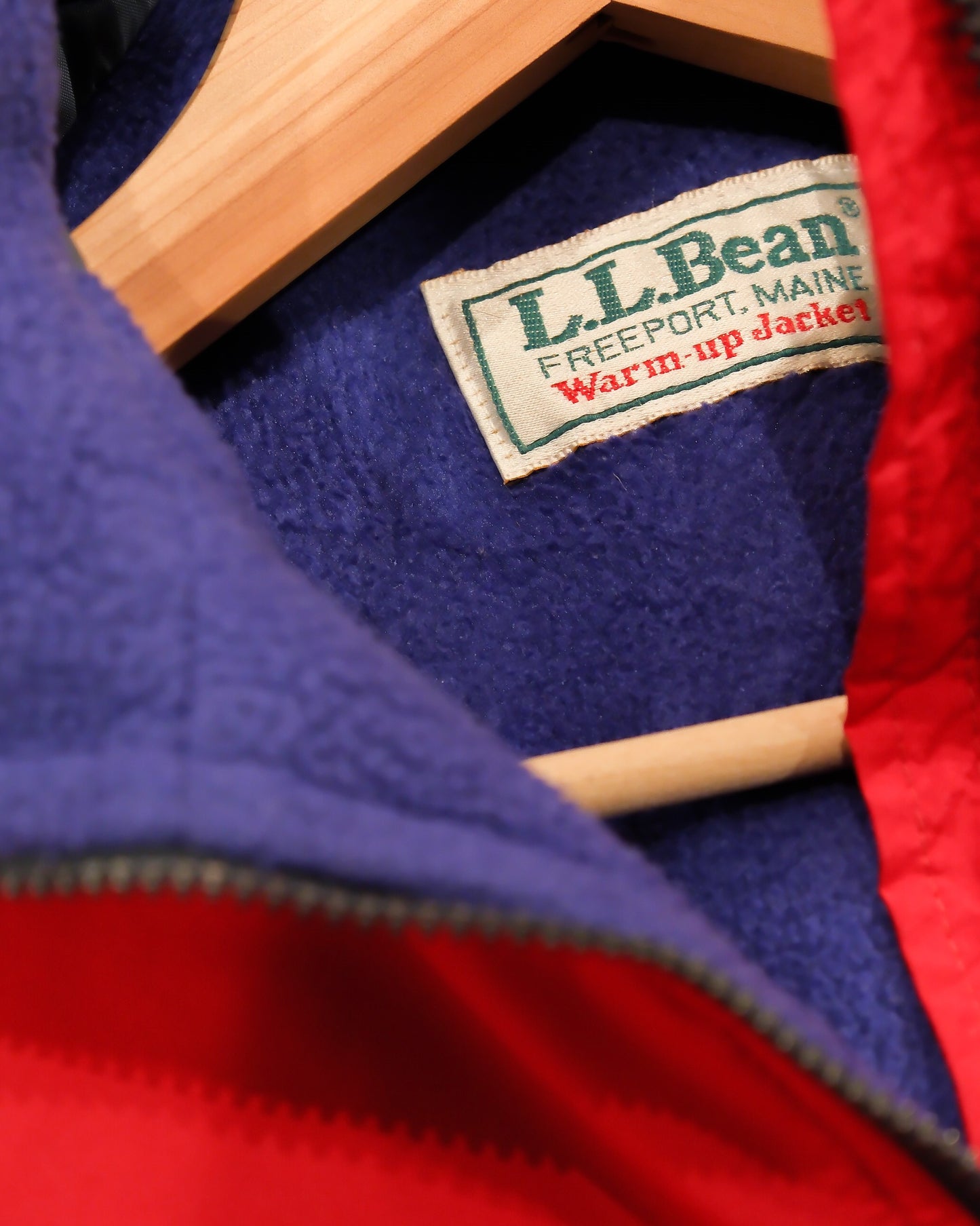 【TOD】【MENS M】90S LL BEAN, WARM-UP JACKET