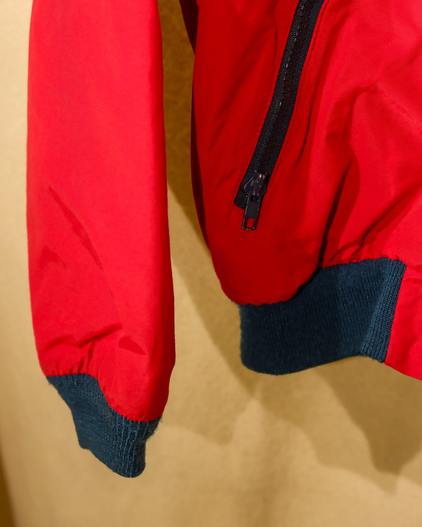 【TOD】【MENS M】90S LL BEAN, WARM-UP JACKET