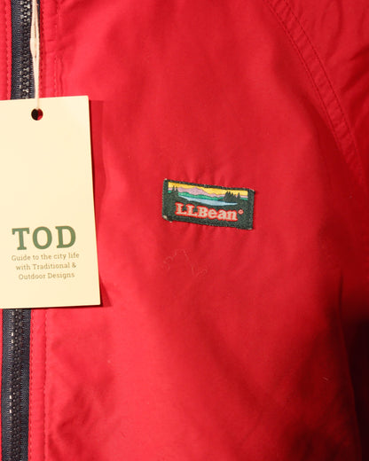 【TOD】【MENS M】90S LL BEAN, WARM-UP JACKET