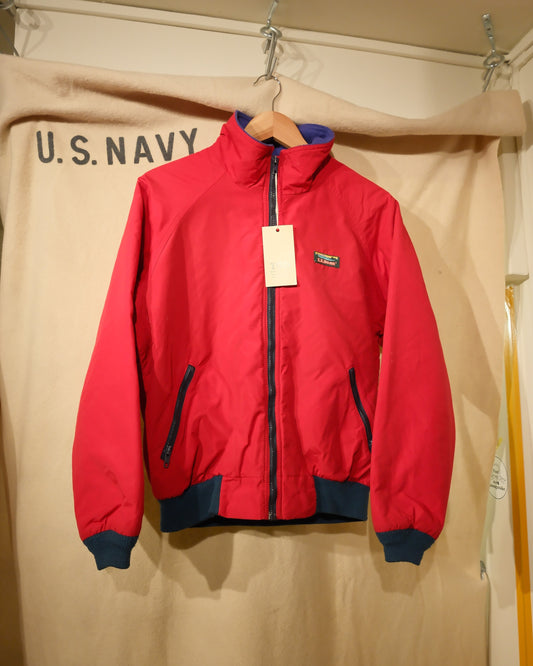 【TOD】【MENS M】90S LL BEAN, WARM-UP JACKET