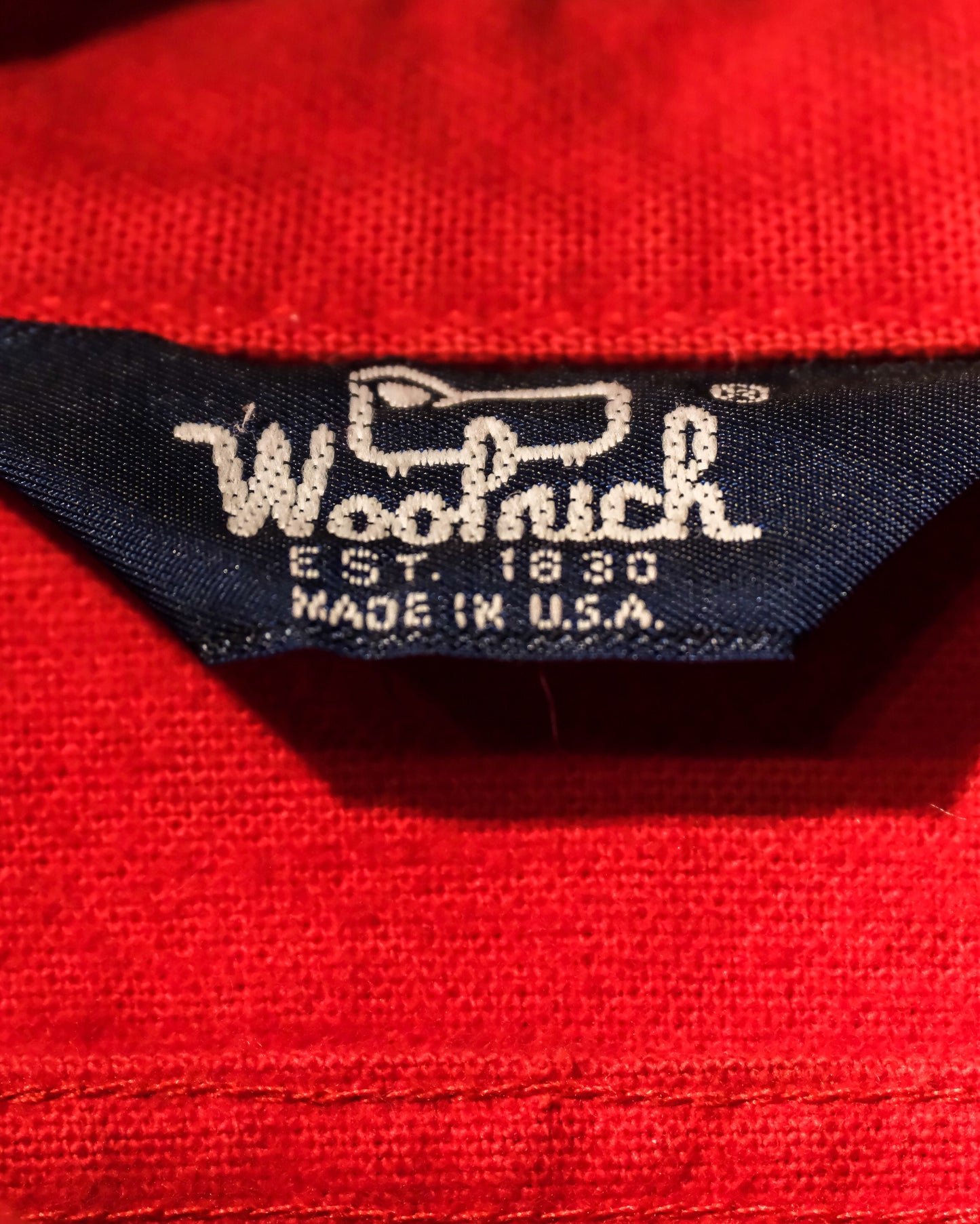 【TOD】【MENS XL】80-90S WOOLRICH CHAMOIS SHIRT