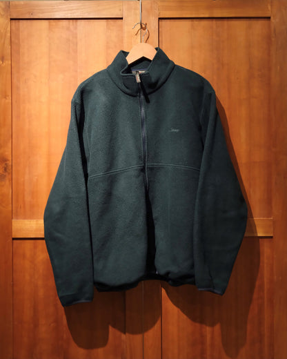 【TOD】【MENS US-L】90s LLBEAN, FLEECE JACKET, GREEN